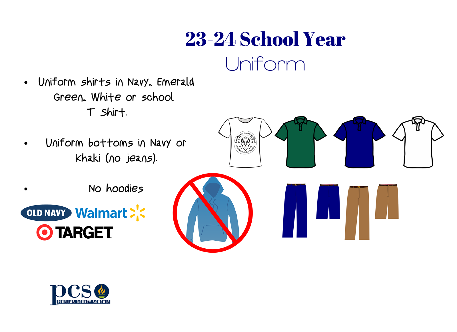 ENGLISH Uniforms 23-24 